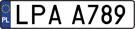 LPAA789