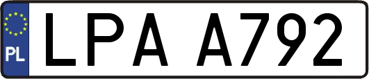 LPAA792