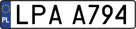 LPAA794