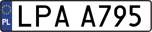 LPAA795