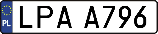 LPAA796