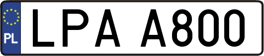 LPAA800