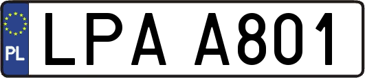 LPAA801