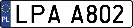 LPAA802
