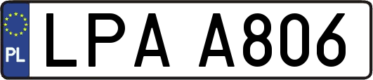 LPAA806