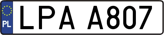 LPAA807