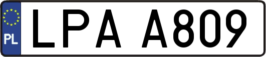 LPAA809
