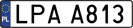 LPAA813