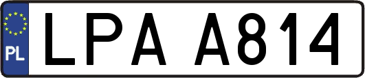 LPAA814