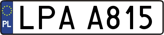 LPAA815
