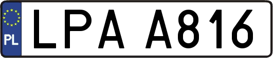 LPAA816