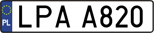 LPAA820