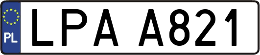 LPAA821