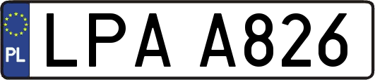 LPAA826