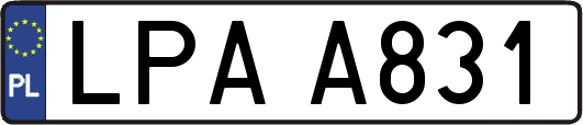 LPAA831