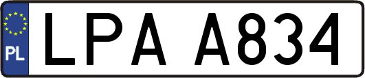 LPAA834