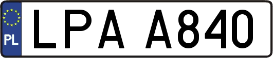 LPAA840