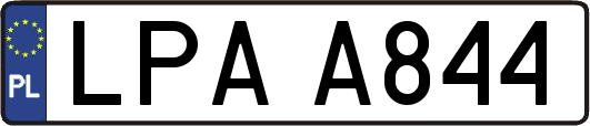 LPAA844