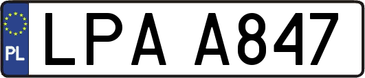 LPAA847