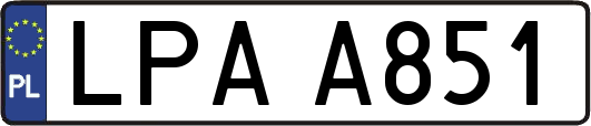LPAA851