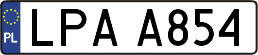 LPAA854