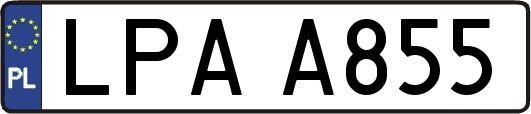 LPAA855
