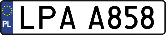 LPAA858