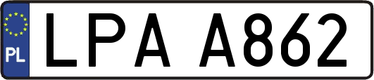 LPAA862
