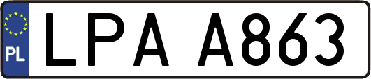 LPAA863