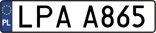 LPAA865