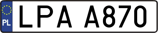 LPAA870