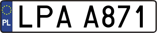 LPAA871