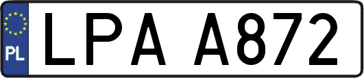 LPAA872