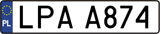 LPAA874