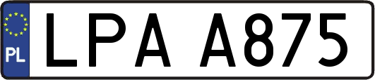 LPAA875