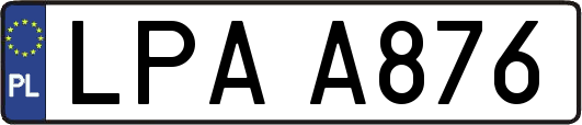 LPAA876