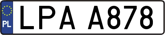LPAA878