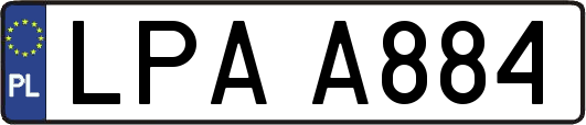 LPAA884