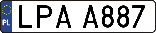 LPAA887