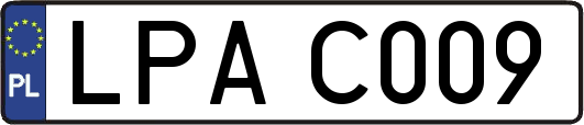 LPAC009