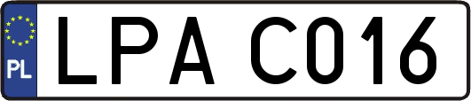 LPAC016