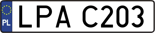 LPAC203