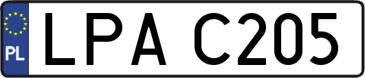 LPAC205