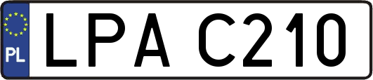 LPAC210