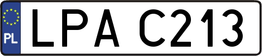LPAC213