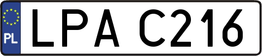 LPAC216