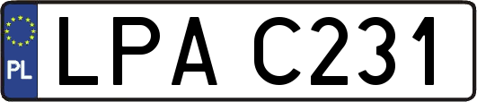 LPAC231