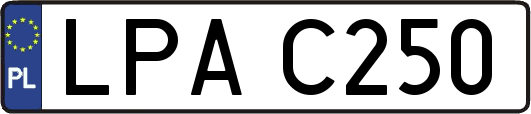 LPAC250
