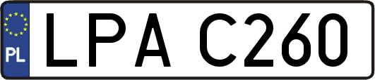 LPAC260