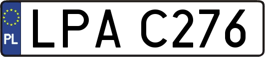 LPAC276
